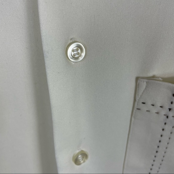 Vintage Essley Innovations Mens Button Down Dress Shirt XL Top Casual Golf - Picture 9 of 15